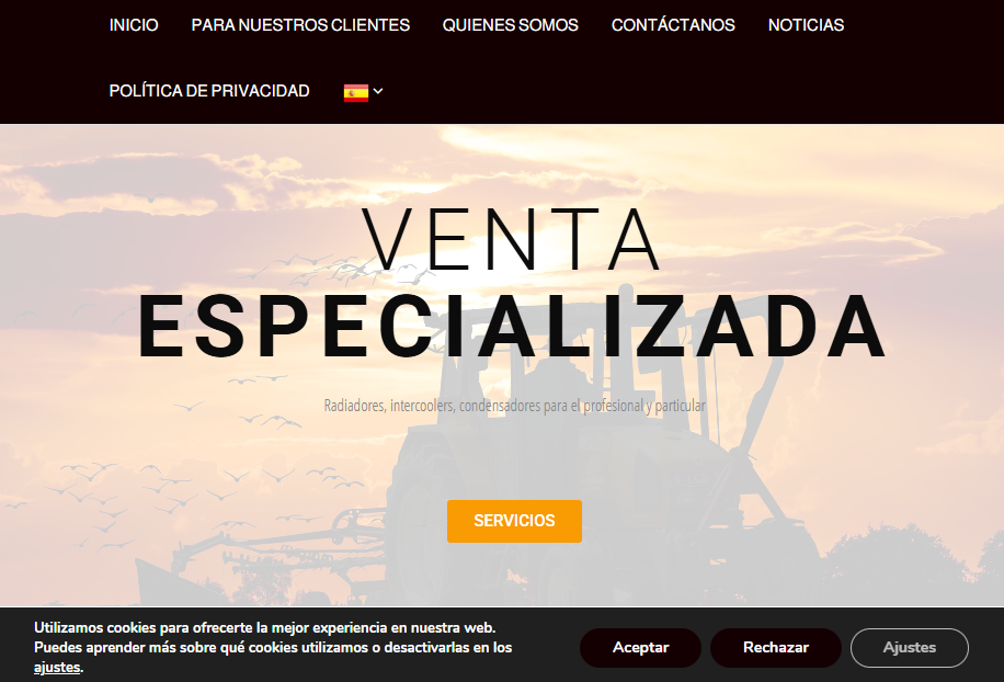 Aragonesa del Radiador - Distribuidora de radiadores