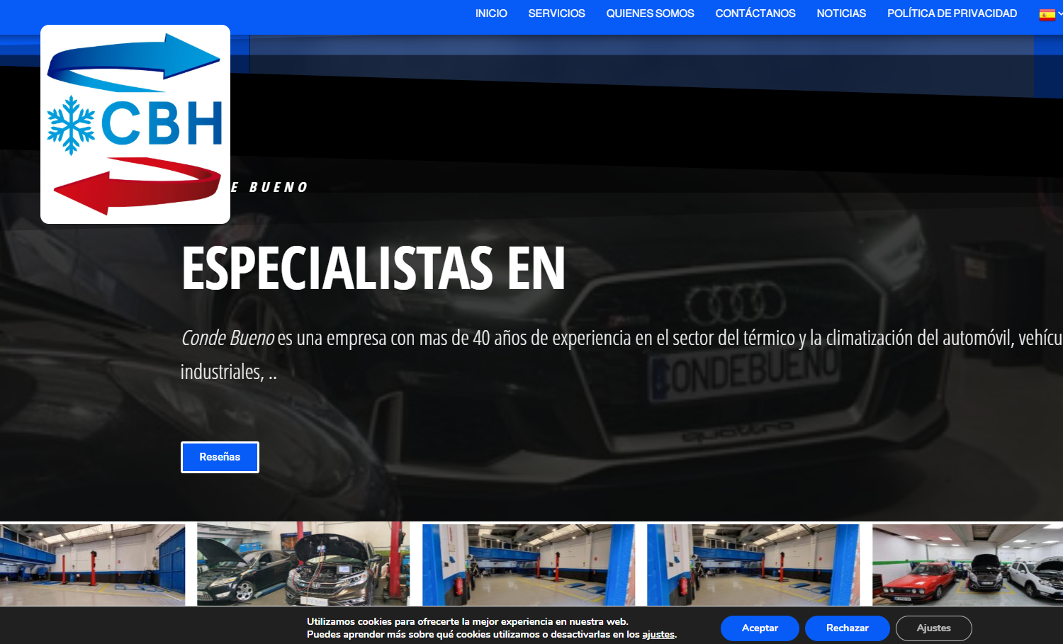 Conde Bueno - Portal corporativo especializado