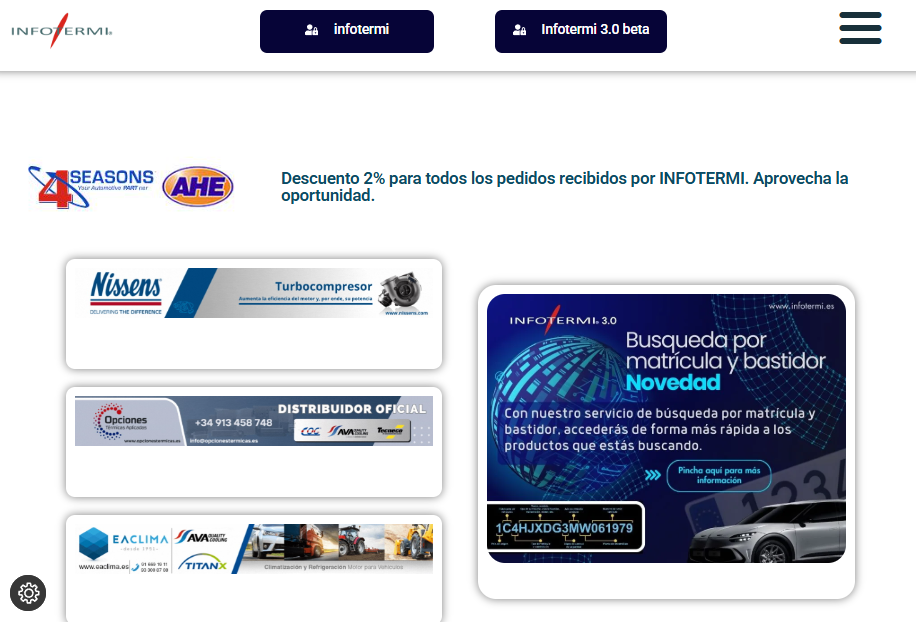 Infotermi.es - Portal técnico y servicios profesionales