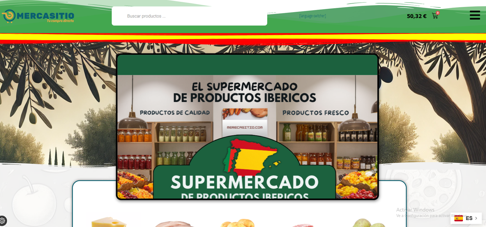 Mercasitio - Plataforma de comercio