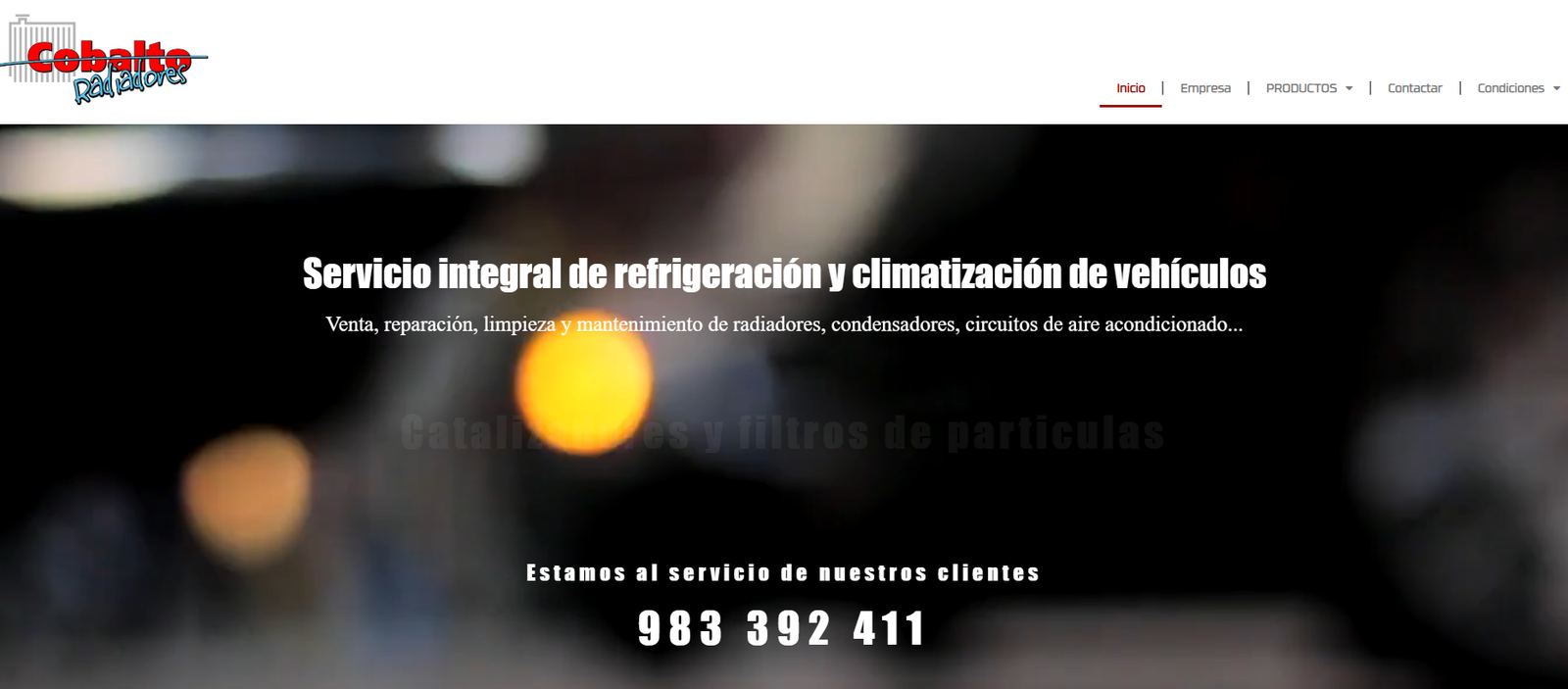 Radiadores Cobalto - Servicios de radiadores