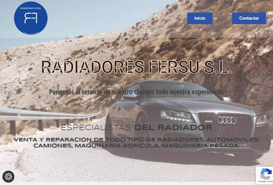 Radiadores Fersu - Empresa especializada en radiadores