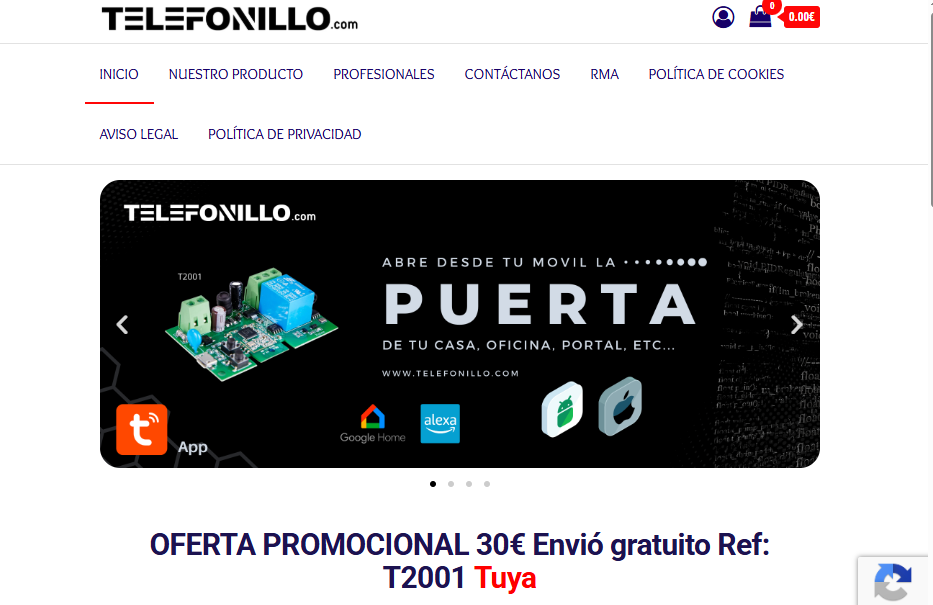 Telefonillo.com - Sistemas de telefonillo